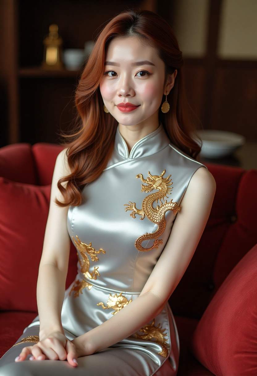 向晴的日子电视剧海报